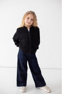 Бомбер для дівчинки